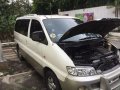 Hyundai Starex 2000 AT White Van For Sale -0