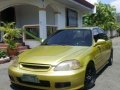Honda Civic SIR body 2000 Manual Golden For Sale -0