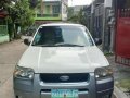 Ford Escape 2006 XLS AT White SUV For Sale -3