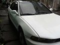 Mitsubishi Galant VR6 1998 White For Sale -1