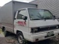 Mitsubishi L300 Close Van 2004 White For Sale -0