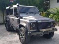 2014 Land Rover Defender 110 Gray For Sale -10