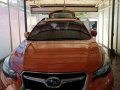 Subaru XV 2013 Automatic Orange For Sale -1