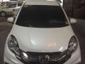 2015 Honda Mobilio RS I-VTEC 1.5 Pearl White AT For Sale -0