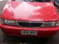 Nissan Sentra Series 3 1996 Red For Sale -0