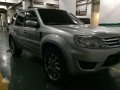 2008 Ford Escape 2.3L 4x2 XLS AT Silver For Sale -3