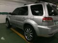 2008 Ford Escape 2.3L 4x2 XLS AT Silver For Sale -5
