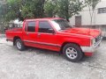 1996 Mitsubishi L200 Pickup Red For Sale -1