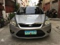 2010 Ford Focus Hatchback Silver HB For Sale -1