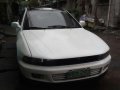 Mitsubishi Galant VR6 1998 White For Sale -0