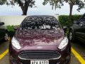 2014 Ford Fiesta S Hatchback AT Purple For Sale -2