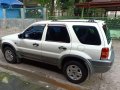 Ford Escape 2006 XLS AT White SUV For Sale -7