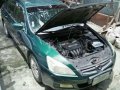 Honda Accord 2003 Model Green For Sale -1
