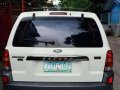 Ford Escape 2006 XLS AT White SUV For Sale -6