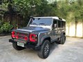 2014 Land Rover Defender 110 Gray For Sale -1