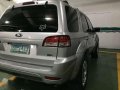 2008 Ford Escape 2.3L 4x2 XLS AT Silver For Sale -6