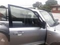 2004 Mitsubishi Pajero Gas Silver For Sale -4