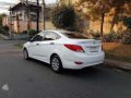 2016 Hyundai Accent Automatic White For Sale -3