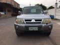 2004 Mitsubishi Pajero Gas Silver For Sale -0