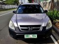 Honda CRV 2004 Gen2 AT Silver For Sale -9