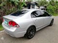 Honda Civic 1.8V 2006 AT Silver For Sale -3
