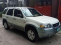 Ford Escape 2006 XLS AT White SUV For Sale -4
