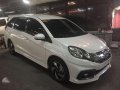 2015 Honda Mobilio RS I-VTEC 1.5 Pearl White AT For Sale -2