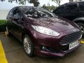 2014 Ford Fiesta S Hatchback AT Purple For Sale -0