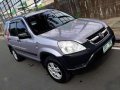Honda CRV 2004 Gen2 AT Silver For Sale -0