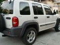 2003 Jeep Liberty 4x4 Matic 4x4 White For Sale -3