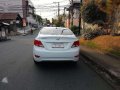 2016 Hyundai Accent Automatic White For Sale -4