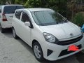 Toyota Wigo E Manual 2015 White For Sale -1