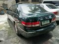 Honda Accord 2003 Model Green For Sale -0