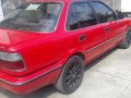 Toyota Corolla Small Body 1990 Red For Sale -3