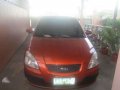 Kia Rio 2007 Limited Edition Orange For Sale -3