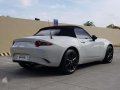 2017 Mazda MX-5 AT Silver Coupe For Sale -1
