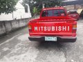 1996 Mitsubishi L200 Pickup Red For Sale -3