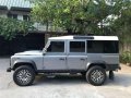 2014 Land Rover Defender 110 Gray For Sale -2