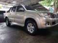 Toyota Hilux G 1st. Owner 2014 Manual For Sale -0