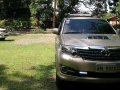 2015 Toyota Fortuner V 4x2 AT Beige For Sale -5