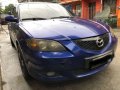 Mazda3 2005 Automatic 1.3 Blue For Sale -1
