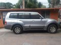 2004 Mitsubishi Pajero Gas Silver For Sale -2