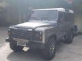 2014 Land Rover Defender 110 Gray For Sale -9