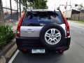 Honda CRV 2004 Gen2 AT Silver For Sale -1