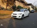 2016 Hyundai Accent Automatic White For Sale -0
