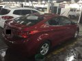 2012 Hyundai Elantra 1.6GL Red AT For Sale -3
