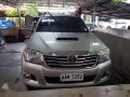 Toyota Hilux G 1st. Owner 2014 Manual For Sale -3