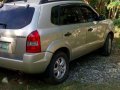 Hyundai Tucson SUV 2007 AT Silver For Sale -3