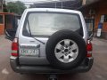 2004 Mitsubishi Pajero Gas Silver For Sale -7