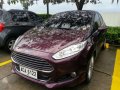 2014 Ford Fiesta S Hatchback AT Purple For Sale -1
